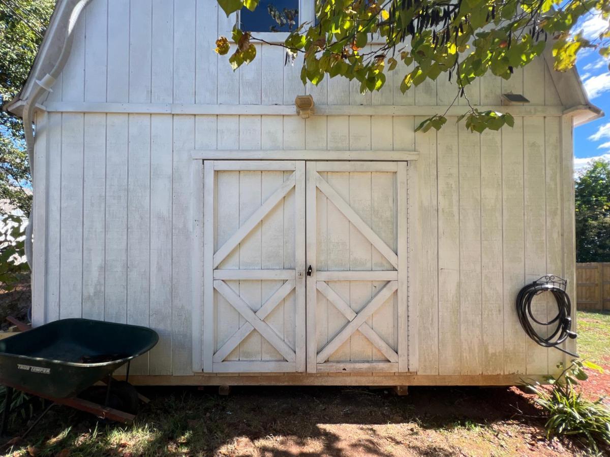 5Br 4B Huge Space With 2 Level Game Barn Greenville Extérieur photo