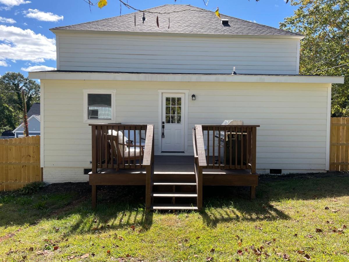 5Br 4B Huge Space With 2 Level Game Barn Greenville Extérieur photo