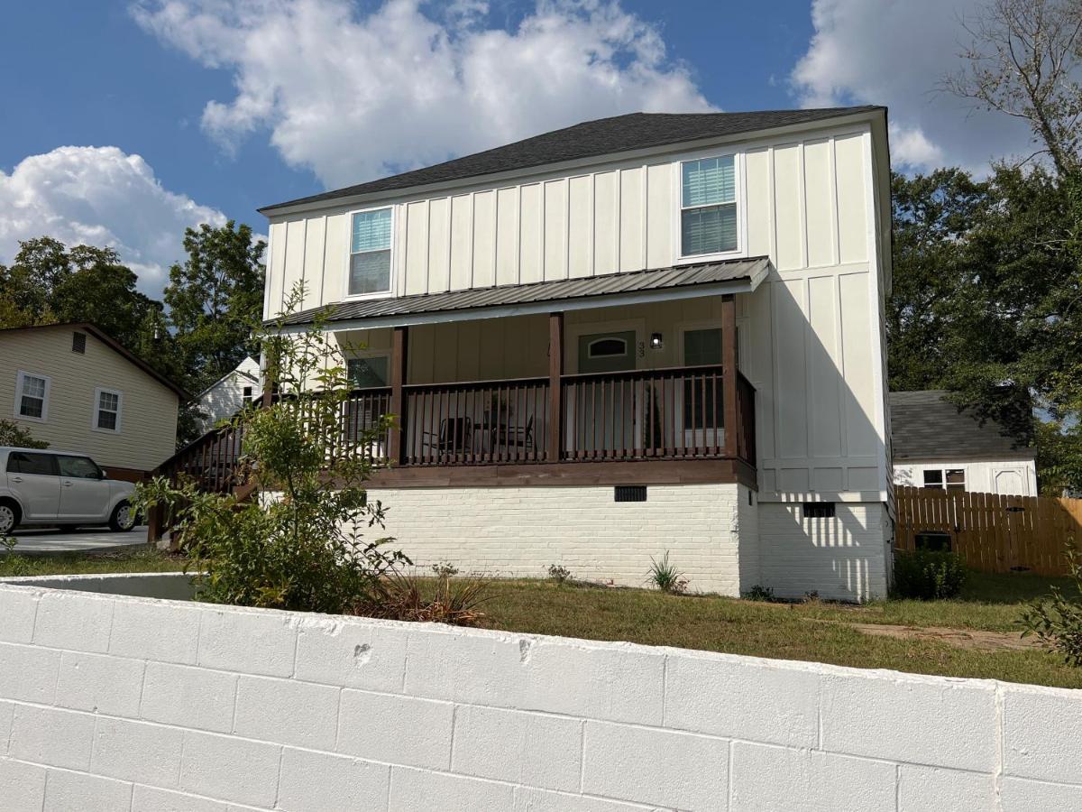 5Br 4B Huge Space With 2 Level Game Barn Greenville Extérieur photo