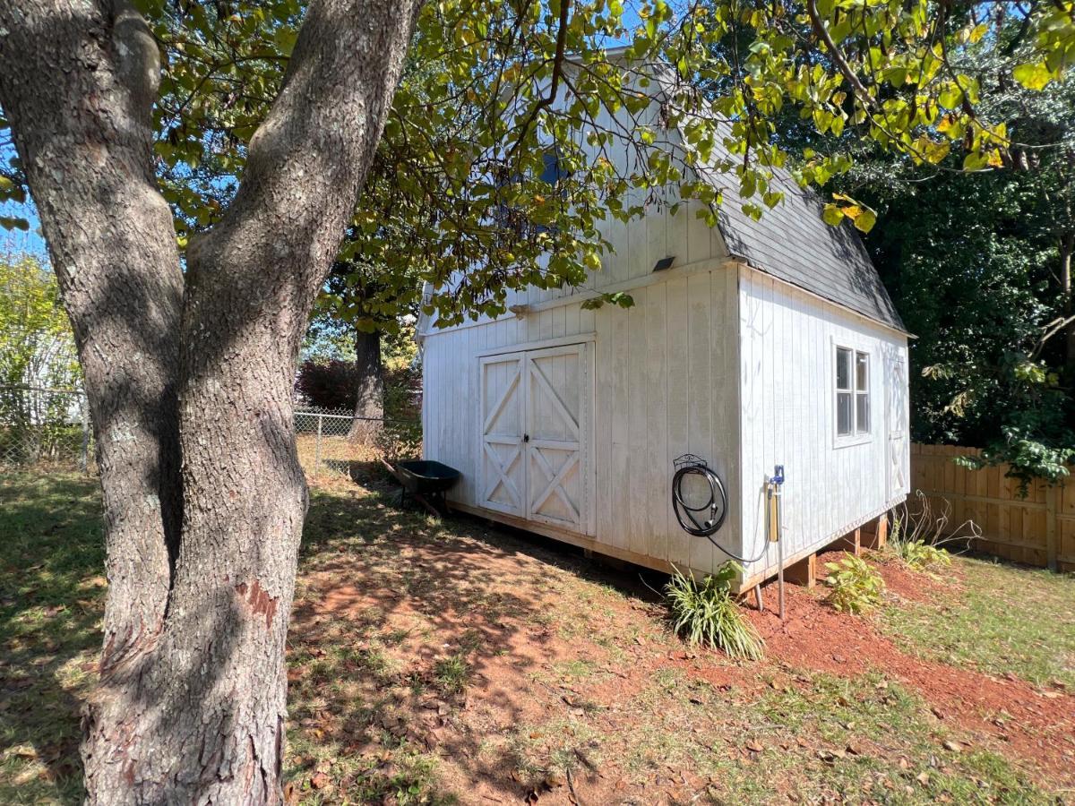 5Br 4B Huge Space With 2 Level Game Barn Greenville Extérieur photo