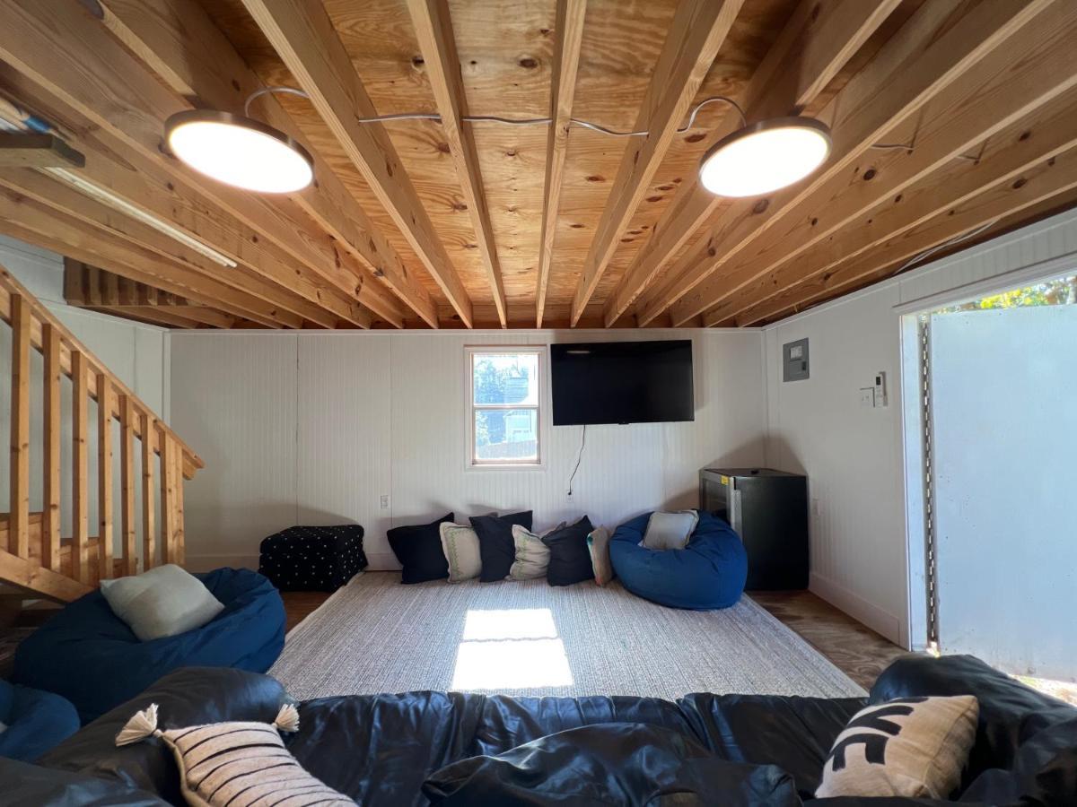 5Br 4B Huge Space With 2 Level Game Barn Greenville Extérieur photo
